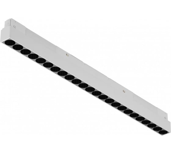 Трековый магнитный светодиодный светильник iLEDEX VISION48/22 SMART 4822-002-L460-24W-38DG-WH