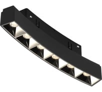 Трековый магнитный светодиодный светильник iLEDEX VISION48/22 4822-035-L177-D1000-6W-110DG-3000K-BK