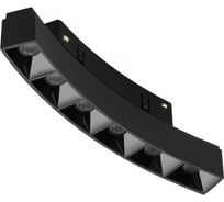 Трековый магнитный светодиодный светильник iLEDEX VISION48/22 4822-034-L168-D800-6W-110DG-3000K-BK