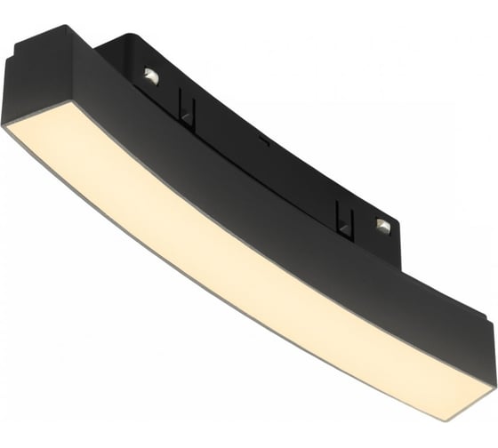 Трековый магнитный светодиодный светильник iLEDEX VISION48/22 4822-028-L188-D600-6W-110DG-3000K-BK 1