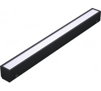 Трековый магнитный светодиодный светильник iLEDEX VISION48/25 4825-038-L293-12W-110DG-4000K-BK