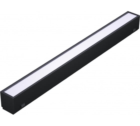 Трековый магнитный светодиодный светильник iLEDEX VISION48/25 4825-038-L293-12W-110DG-4000K-BK 1