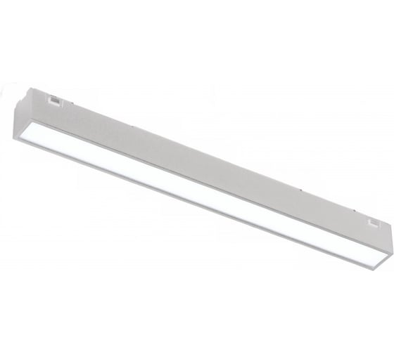 Трековый магнитный светодиодный светильник iLEDEX VISION48/25 4825-038-L293-12W-110DG-3000K-WH 1