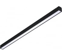 Трековый магнитный светодиодный светильник iLEDEX VISION48/25 4825-038-L485-24W-110DG-4000K-BK