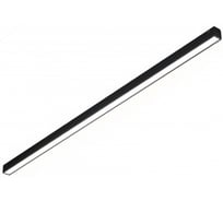 Трековый магнитный светодиодный светильник iLEDEX VISION48/25 4825-038-L895-30W-110DG-3000K-BK