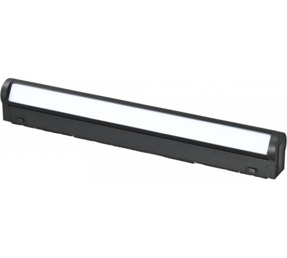 Трековый магнитный светодиодный светильник iLEDEX VISION48/25 4825-040-L305-12W-110DG-3000K-BK 1