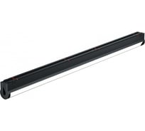 Трековый магнитный светодиодный светильник iLEDEX VISION48/25 4825-040-L497-24W-110DG-4000K-BK