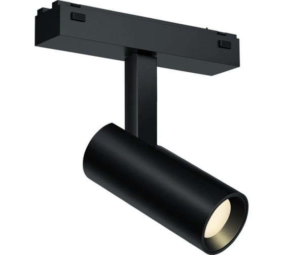 Трековый магнитный светодиодный светильник iLEDEX VISION48/25 4825-042-D34-8W-40DG-3000K-BK