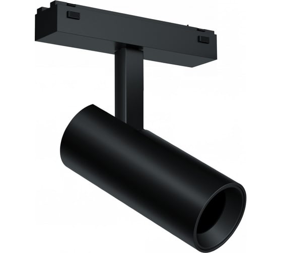 Трековый магнитный светодиодный светильник iLEDEX VISION48/25 4825-042-D34-8W-40DG-3000K-BK