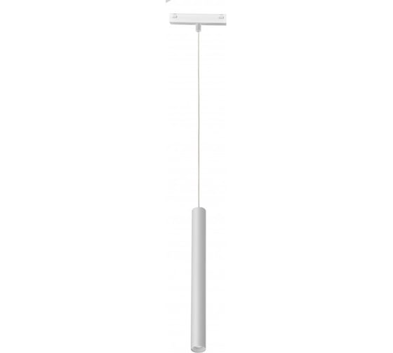 Трековый магнитный светодиодный светильник iLEDEX VISION48/25 4825-043-H400-10W-24DG-3000K-WH