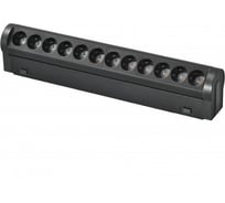 Трековый магнитный светодиодный светильник iLEDEX VISION48/25 4825-041-L209-12W-36DG-3000K-BK