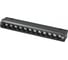 Трековый магнитный светодиодный светильник iLEDEX VISION48/25 4825-041-L209-12W-36DG-3000K-BK 2