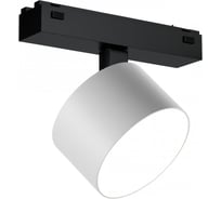 Трековый магнитный светодиодный светильник iLEDEX VISION48/25 4825-047-D90-10W-110DG-4000K-WH