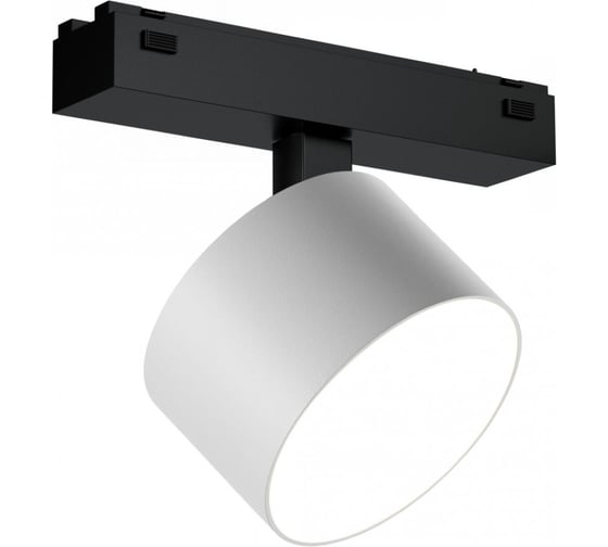Трековый магнитный светодиодный светильник iLEDEX VISION48/25 4825-047-D90-10W-110DG-4000K-WH 1