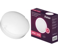 Светодиодный светильник RITTER круг DPP01-12-4K-R IP65, 12Вт, 1020Лм, 4000K, 56025 8