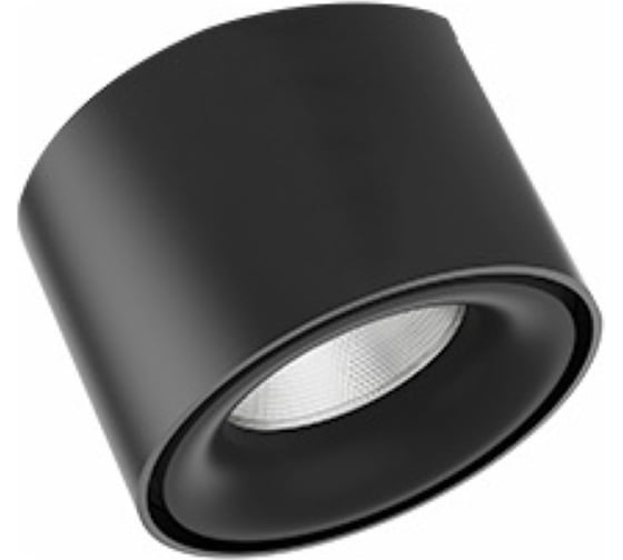 Трековый магнитный светодиодный светильник iLEDEX VISION48/25 4825-049-D74-10W-60DG-4000K-BK