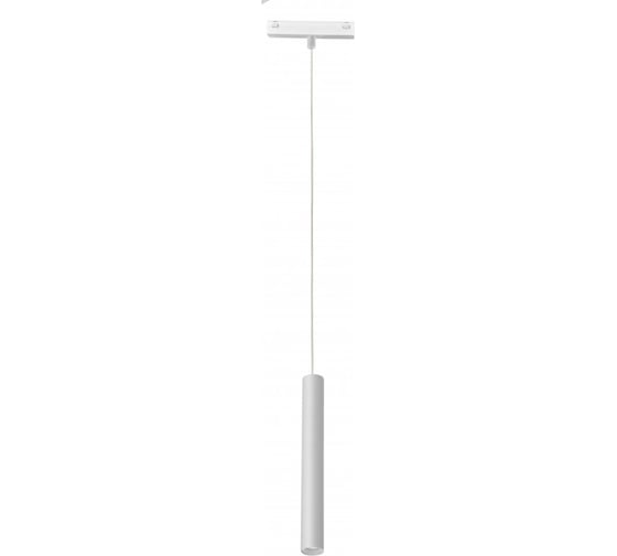 Трековый магнитный светодиодный светильник iLEDEX VISION48/25 4825-043-H300-10W-24DG-4000K-WH 1