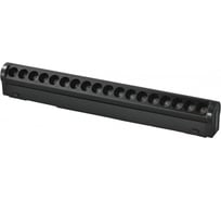 Трековый магнитный светодиодный светильник iLEDEX VISION48/25 4825-041-L305-18W-36DG-4000K-BK