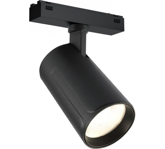 Трековый магнитный светодиодный светильник iLEDEX VISION48/25 4825-048-D70-20W-36DG-4000K-BK 1