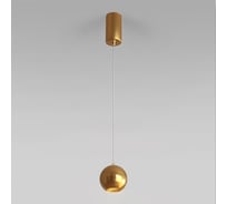 Подвесной светильник Elektrostandard 50215 1 LED бронза a055674