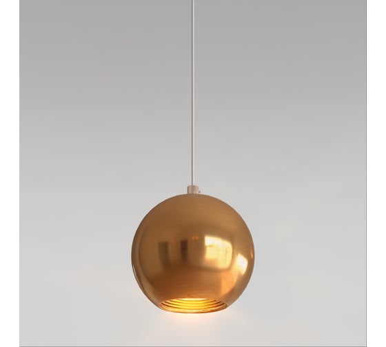 Подвесной светильник Elektrostandard 50215 1 LED бронза a055674