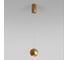 Подвесной светильник Elektrostandard 50215 1 LED бронза a055674 1
