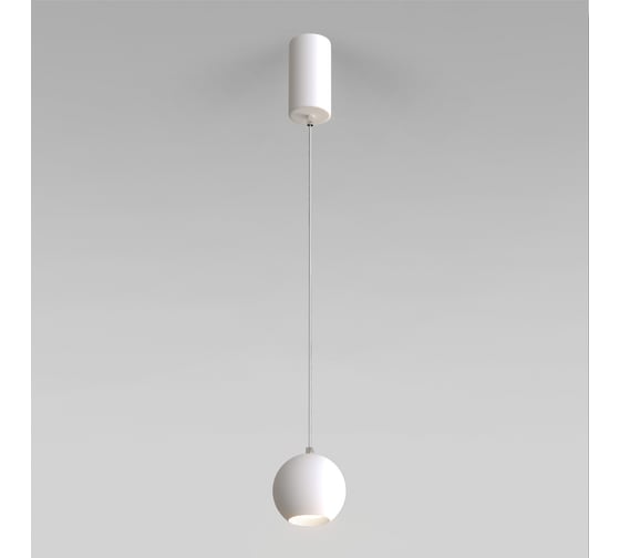 Подвесной светильник Elektrostandard 50215 1 LED белый a055673 1