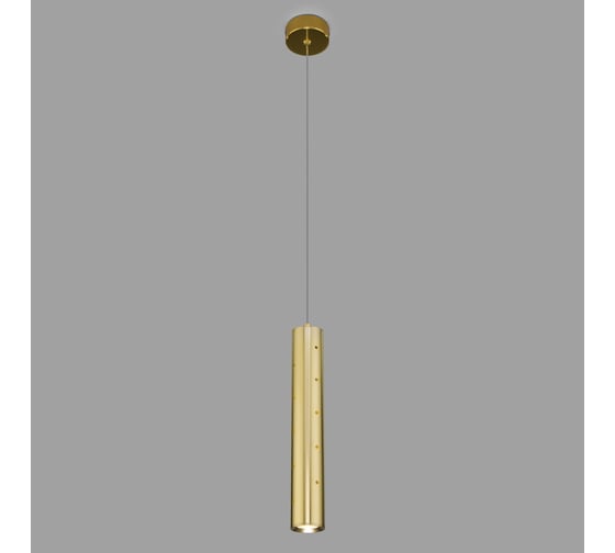 Подвесной светильник Elektrostandard 50214 1 LED золото a055667 1