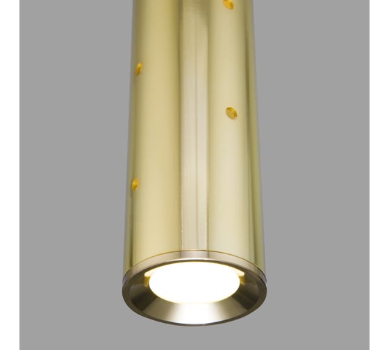 Подвесной светильник Elektrostandard 50214 1 LED золото a055667