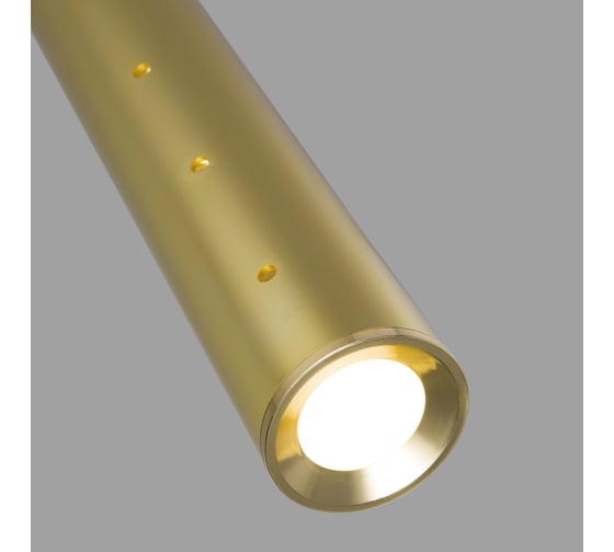Подвесной светильник Elektrostandard 50214 1 LED золото a055667