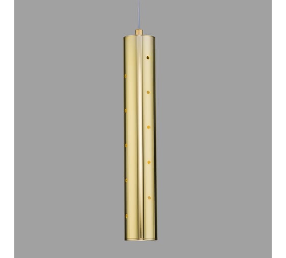 Подвесной светильник Elektrostandard 50214 1 LED золото a055667