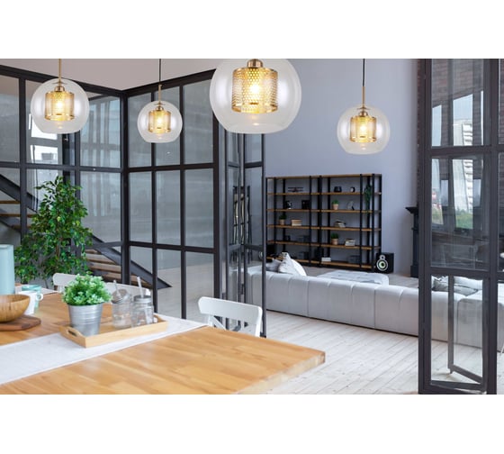 Подвесной светильник Lumina Deco Pontina LDP 6830 MD