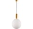 Подвесной светильник Lumina Deco Orito LDP 1219-300 WT+GD 1