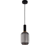 Подвесной светильник Lumina Deco Rico LDP 1218-1 GY+BK