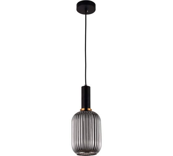 Подвесной светильник Lumina Deco Rico LDP 1218-1 GY+BK 1