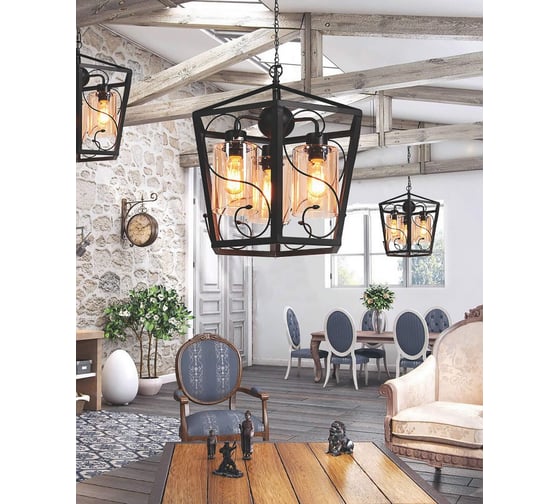 Подвесной светильник Lumina Deco Sparetta LDP 11350-3