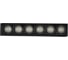 Трековый магнитный светодиодный светильник iLEDEX VISION48/22 4822-002-L120-6W-38DG-4000K-BK 3