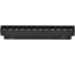 Трековый магнитный светодиодный светильник iLEDEX VISION48/22 4822-002-L235-12W-38DG-4000K-BK 4