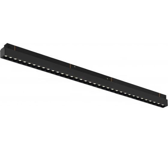 Трековый магнитный светодиодный светильник iLEDEX VISION48/22 4822-002-L690-36W-38DG-4000K-BK