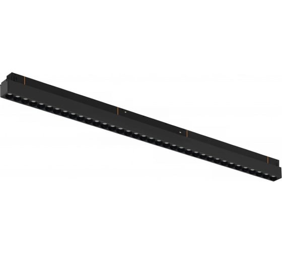 Трековый магнитный светодиодный светильник iLEDEX VISION48/22 4822-002-L690-36W-38DG-4000K-BK