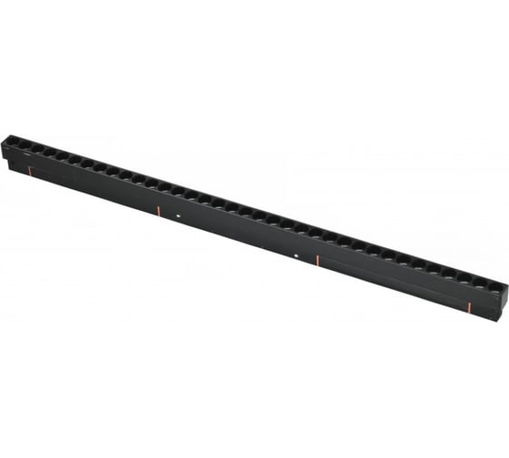 Трековый магнитный светодиодный светильник iLEDEX VISION48/22 4822-002-L690-36W-38DG-4000K-BK