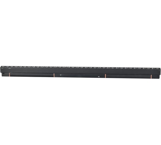 Трековый магнитный светодиодный светильник iLEDEX VISION48/22 4822-002-L690-36W-38DG-4000K-BK