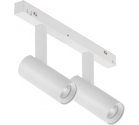 Трековый магнитный светодиодный светильник iLEDEX VISION48/22 4822-005-D34-16W-40DG-3000K-WH