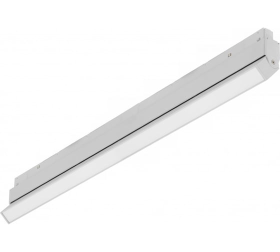 Трековый магнитный светодиодный светильник iLEDEX VISION48/22 4822-004-L602-24W-110DG-4000K-WH 1