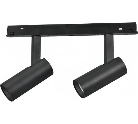 Трековый магнитный светодиодный светильник iLEDEX VISION48/22 4822-005-D34-16W-40DG-4000K-BK