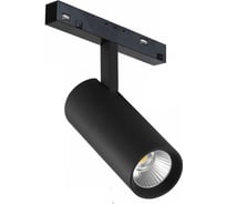 Трековый магнитный светодиодный светильник iLEDEX VISION48/22 4822-006-D55-18W-38DG-4000K-BK