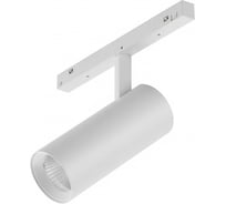 Трековый магнитный светодиодный светильник iLEDEX VISION48/22 4822-006-D55-18W-38DG-3000K-WH