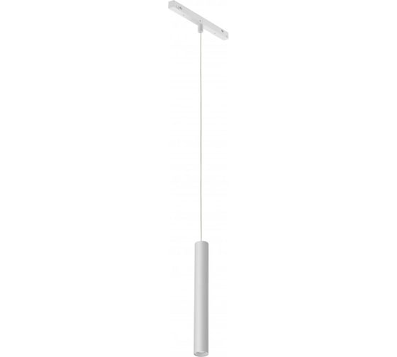 Трековый магнитный светодиодный светильник iLEDEX VISION48/22 4822-008-H300-10W-24DG-4000K-WH 1