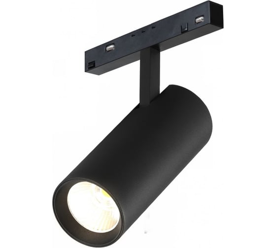 Трековый магнитный светодиодный светильник iLEDEX VISION48/22 4822-007-D75-30W-38DG-4000K-BK