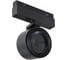 Трековый магнитный светодиодный светильник iLEDEX VISION48/22 4822-010-D82-12W-38DG-3000K BK (WALL WASHER) 1